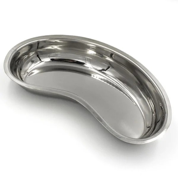 05954. Лоток ниркоподібний, нержавіюча сталь, 200 мм х 150 мм х 30 мм. DURABLE.